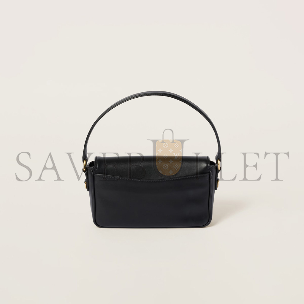 MIU MIU PENNY LEATHER BAG 5BD270 (23*13.5*5cm)